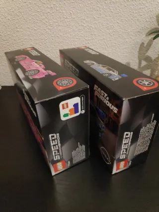 Lego 77241 / 76917 fast and furious pack