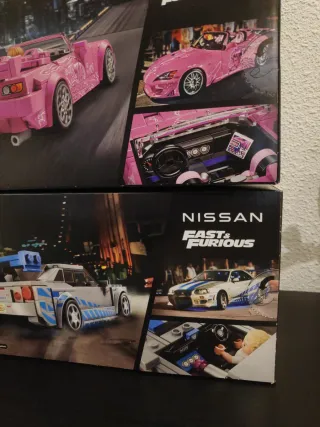 Lego 77241 / 76917 fast and furious pack