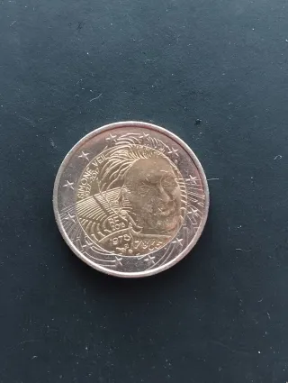 Francia 2018 moneda de 2 euros conmemorativa