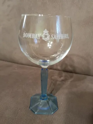 6 Calici Gin Bombay Sapphire 48cl Nuovi