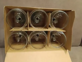 6 Calici Gin Bombay Sapphire 48cl Nuovi