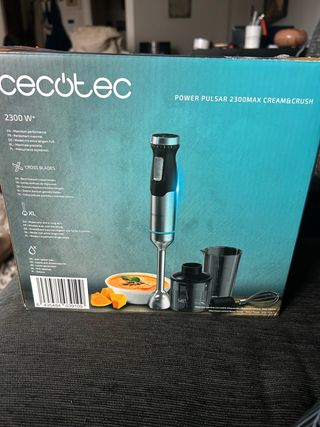 Batidora Cecotec Power Pulsar 2300W sin estrenar