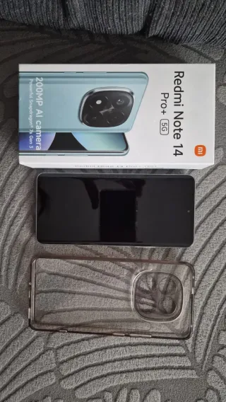 Xiaomi Redmi Note 14 Pro+ 5G Azul 256GB