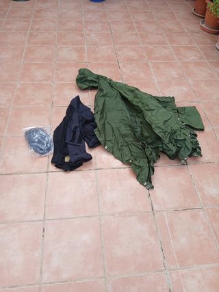 Ropa militar camuflaje caza