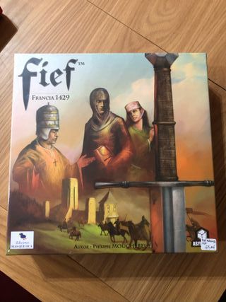 Fief Francia 1429 Juego de Mesa