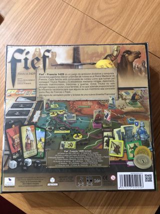 Fief Francia 1429 Juego de Mesa