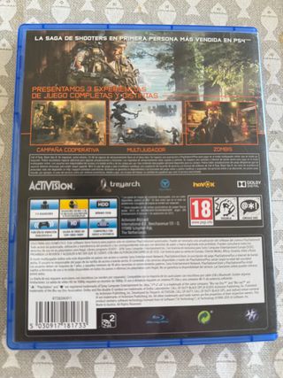 Call of Duty Black Ops III PS4