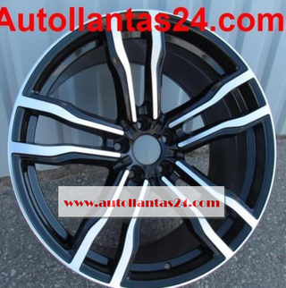 Juego 4 llantas para bmw burundi black 20