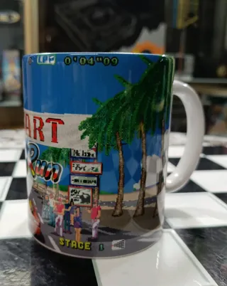 Taza Out Run Nueva