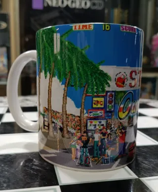 Taza Out Run Nueva