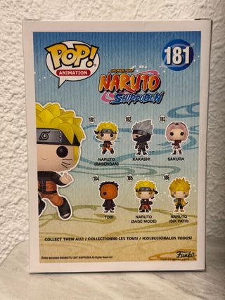 Funko Pop Naruto Rasengan - Nuevo