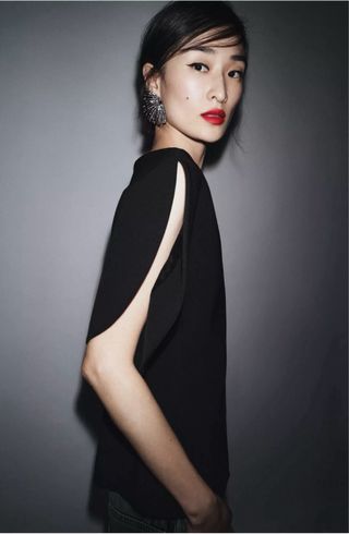 Top manga abullonada