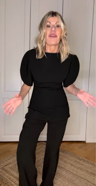 Top manga abullonada