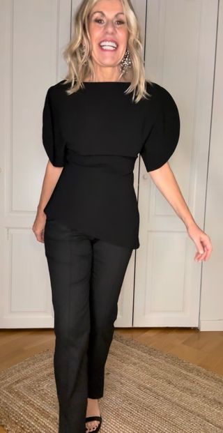 Top manga abullonada