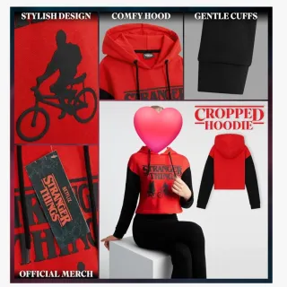 Sudadera Stranger Things Adolescente