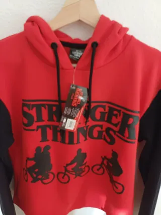 Sudadera Stranger Things Adolescente