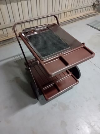 Nueva parrilla eléctrica móvil ...