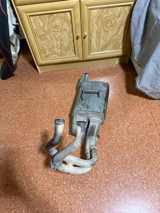 Escape Kawasaki ER6F 2009-2011 Serie