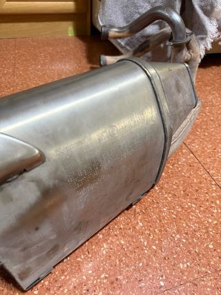 Escape Kawasaki ER6F 2009-2011 Serie