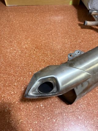 Escape Kawasaki ER6F 2009-2011 Serie