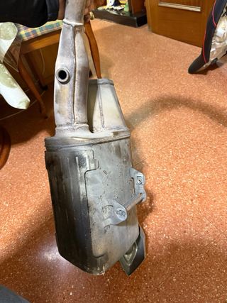 Escape Kawasaki ER6F 2009-2011 Serie