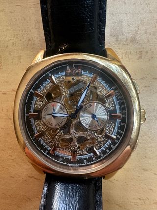 Reloj Automático Buchner/Bovalier Rosegold
