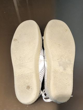 Zapatillas Victoria + Munich Beige/Blancas