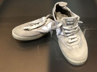 Zapatillas Victoria + Munich Beige/Blancas