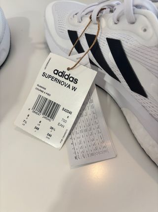 Zapatillas Adidas Supernova W Talla 39 1/3