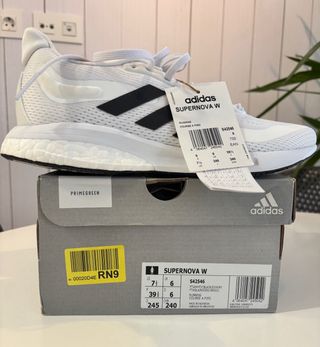 Zapatillas Adidas Supernova W Talla 39 1/3