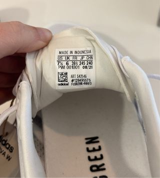 Zapatillas Adidas Supernova W Talla 39 1/3