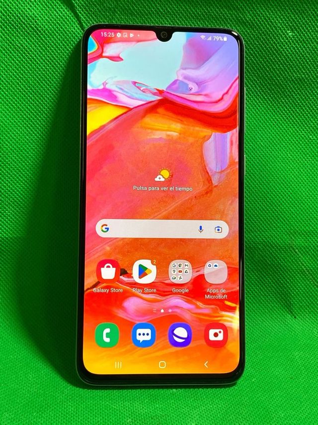 Samsung Galaxy A70 de 128GB /6GB Ram Libre