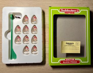 Subbuteo La Leggenda Team Slavia Praga 2007/08 102
