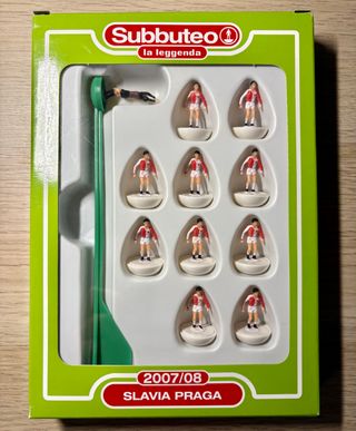 Subbuteo La Leggenda Team Slavia Praga 2007/08 102