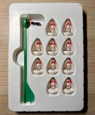 Subbuteo La Leggenda Team Slavia Praga 2007/08 102