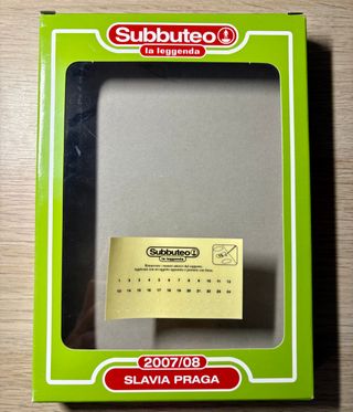 Subbuteo La Leggenda Team Slavia Praga 2007/08 102