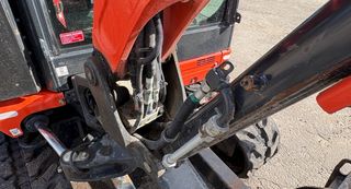 Excavadora Kubota KX027-4