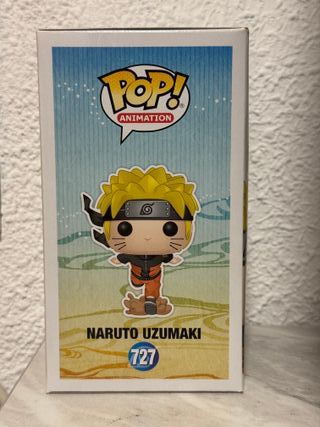 Funko Pop Naruto Uzumaki - Nuevo