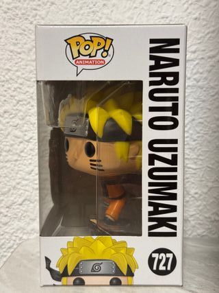 Funko Pop Naruto Uzumaki - Nuevo