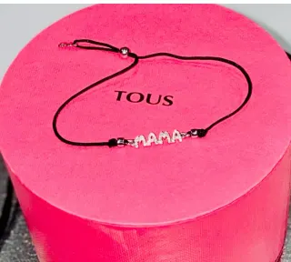 Pulsera Tous Mama oro y diamantes