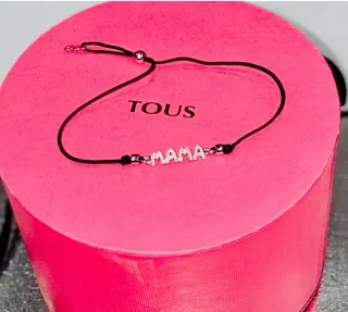 Pulsera Tous Mama oro y diamantes