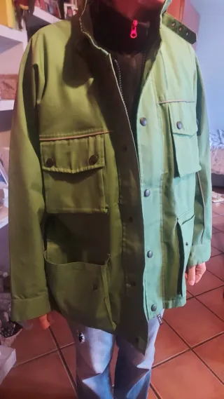 Chaqueta Barbour Moto Talla S