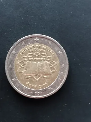 Irlanda 2007 Moneda 2 Euros Conmemorativa