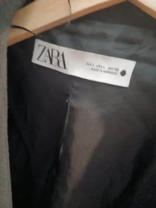 Traje Zara Negro Talla L