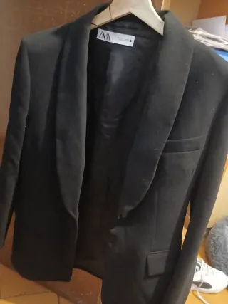 Traje Zara Negro Talla L