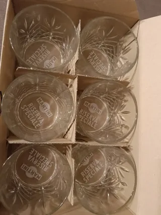 Bicchieri Martini Riserva Speciale 6 pz