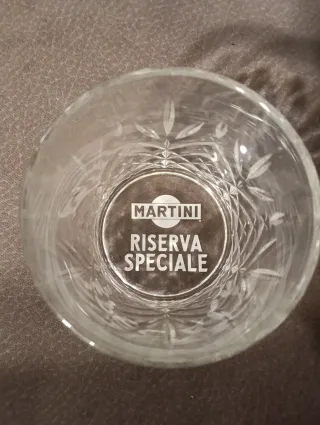 Bicchieri Martini Riserva Speciale 6 pz