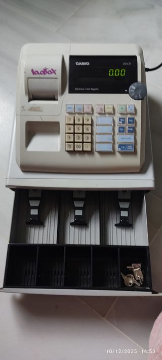 Caja Registradora Casio 130CR