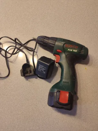 Atornilladora Bosch PSR 960