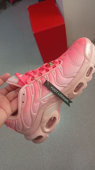 Nike Air Max Plus TN Blancas y Rosas